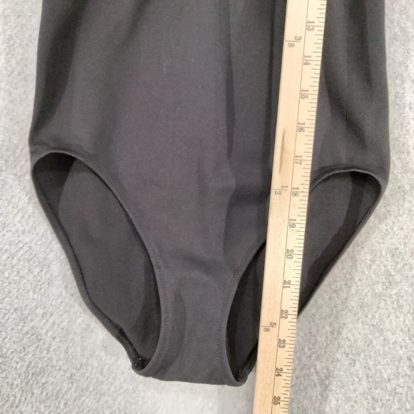 Uniqlo U Size Small Black Swimsuit V-Neck - Picture 4 of 10